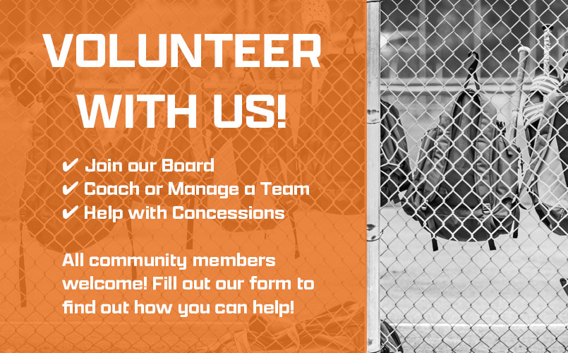 Volunteer With Us!