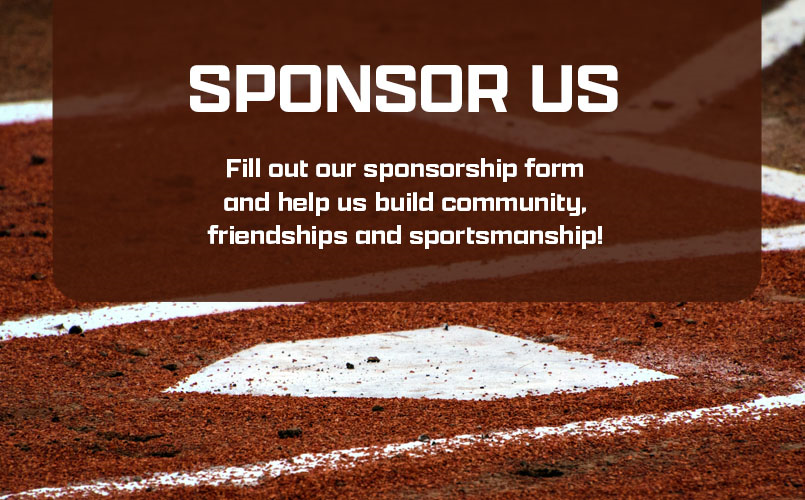 SPONSOR US!